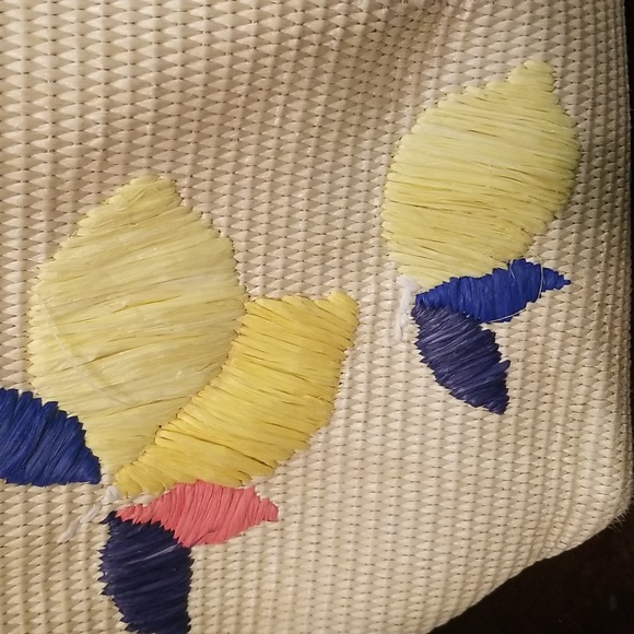 Super cute Kate spade straw shoulder bag - Picture 4 of 6